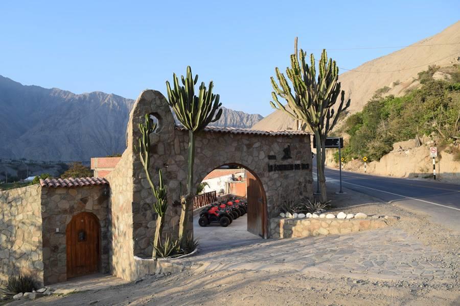 La Fortaleza Del Inca Lunahuaná 外观 照片